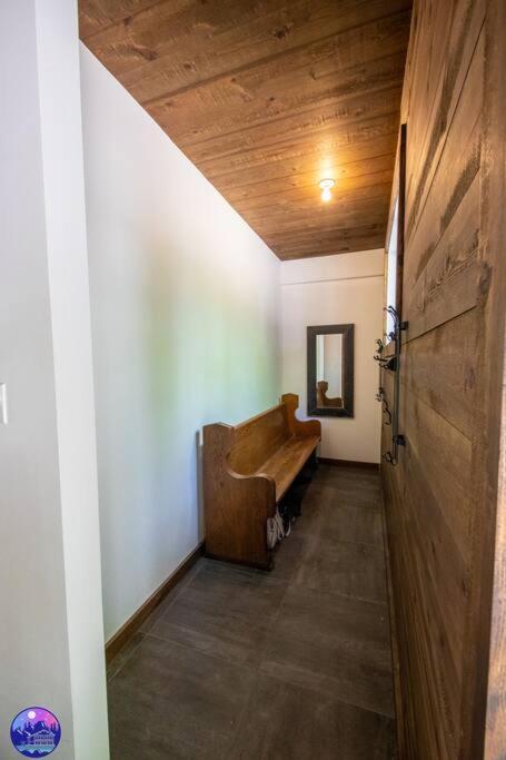 Chalet Deschamps- Spa- Chien Accepte- Nature- Estrie Mansonville Экстерьер фото